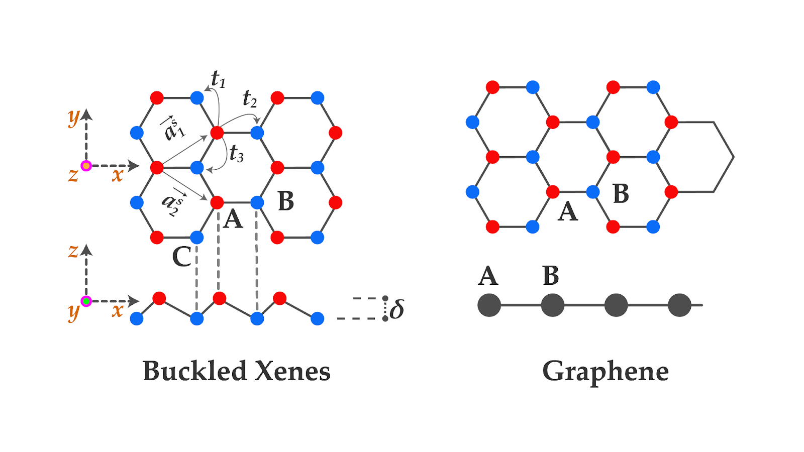 Structure of Xenes