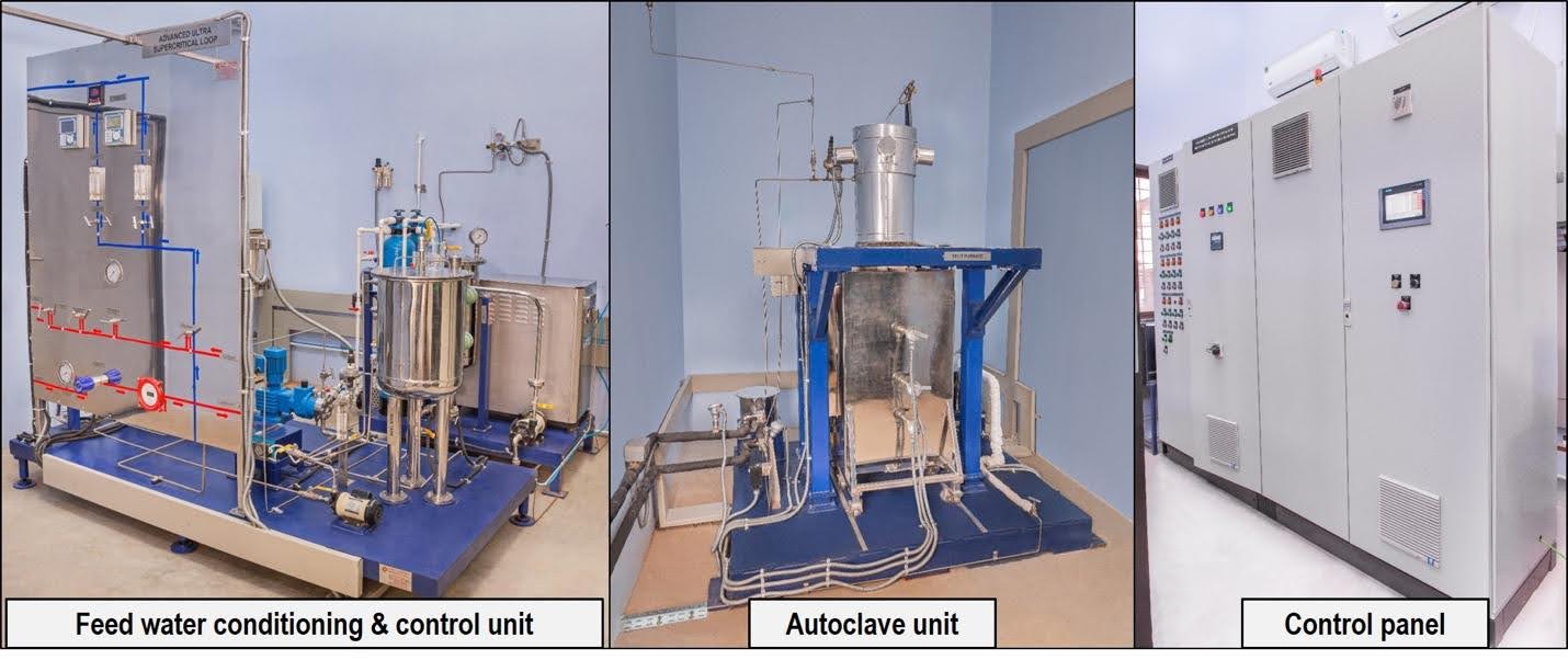 AUSC Lab setup