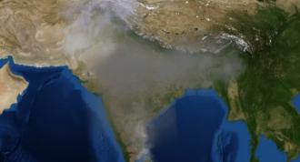 India in smog