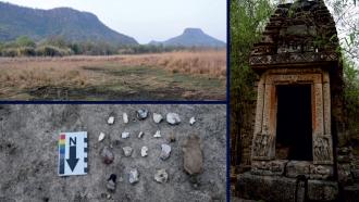 Bandhavgarh region and ancient stone tools