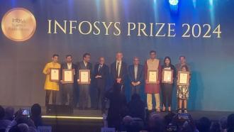 Infosys Prize 2024 Winners
