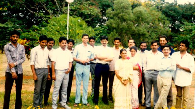 IISc ERNET team circa 1990 IISc ERNET team circa 1990