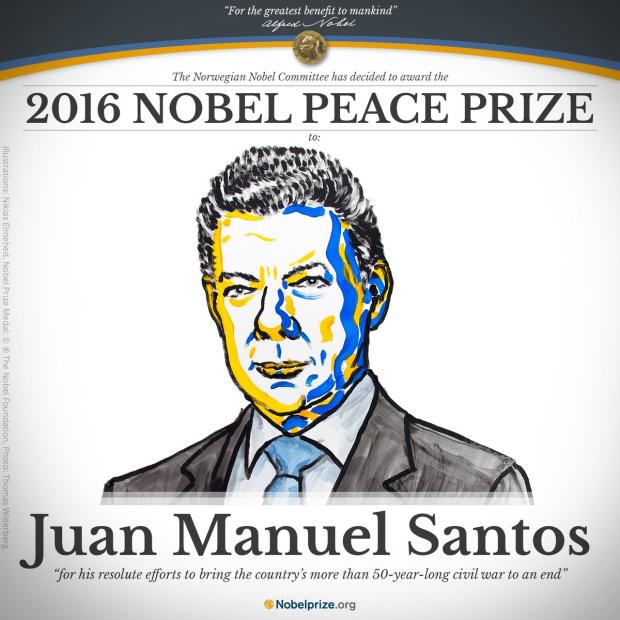 Image Credit: @NobelPrize