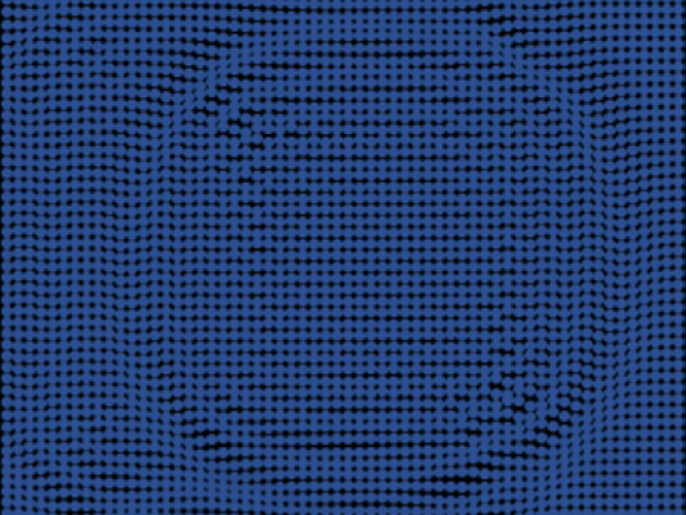 Representative image of a gravitational wave / Research Matters.