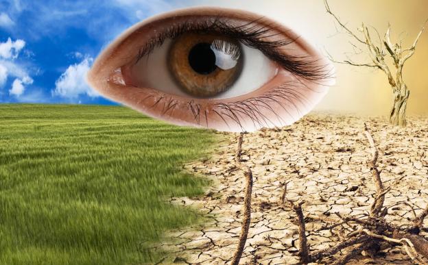 Eye and climate change