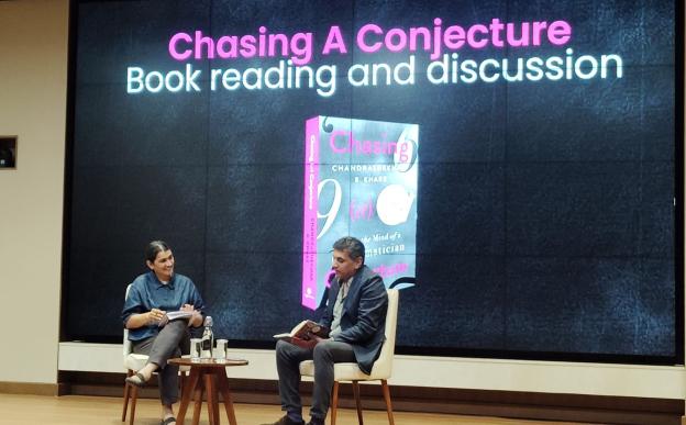 Jahnavi Phalkey in conversation with Prof Chandrashekar Khare