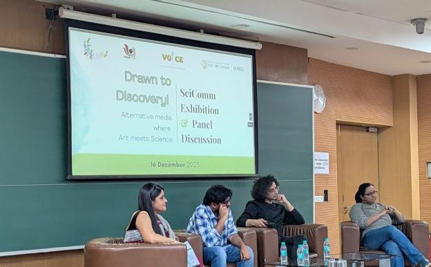Panel discussion at IISER Pune