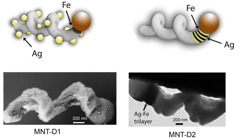 Schematic of the two designs (Credit: Ghosh and Ghosh, Sci. Robot. 3, eaaq0076-2018) Schematic of the two designs (Credit: Ghosh and Ghosh, Sci. Robot. 3, eaaq0076-2018)