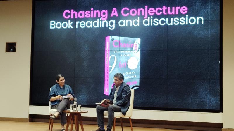 Jahnavi Phalkey in conversation with Prof Chandrashekar Khare