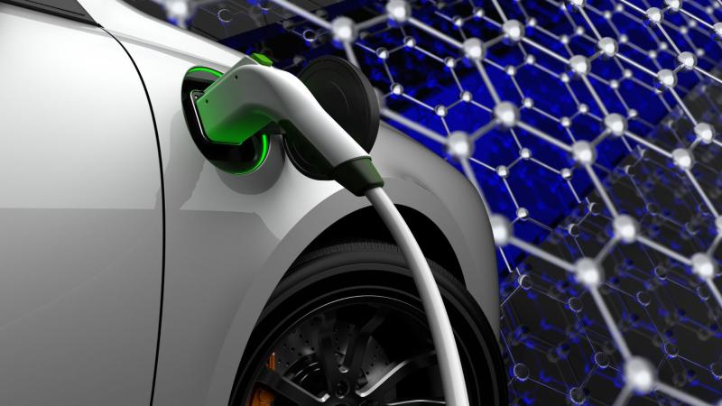 Graphene and electric car