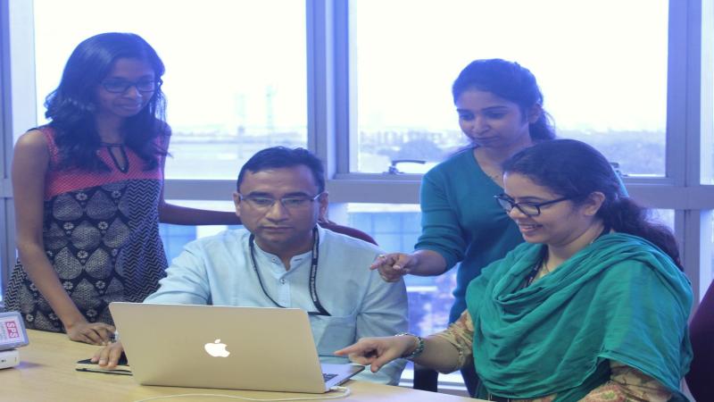 Prof Prashanth Kumar and his team of researchers. Credits - Prashant Kumar New insight into genetic mutation may revolutionise bladder cancer treatment