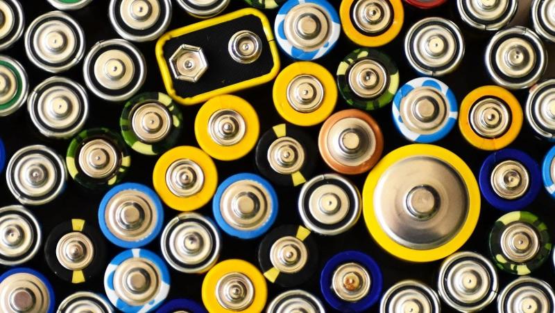 Representative Image. Courtesy: Unsplash Batteries - Representative Image.