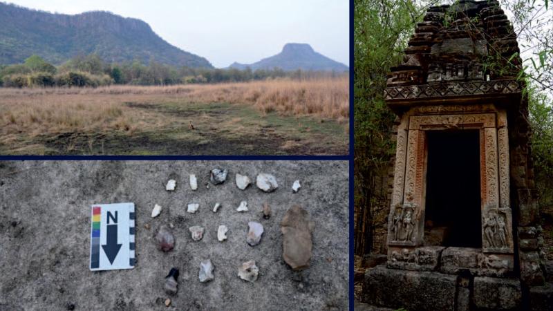 Bandhavgarh Bandhavgarh region and ancient stone tools