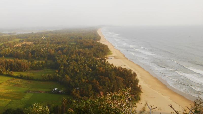 Indian Coastline. Credit: Dennis Joy Indian Coastline