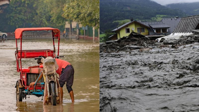 Extreme rainfall Extreme rainfall