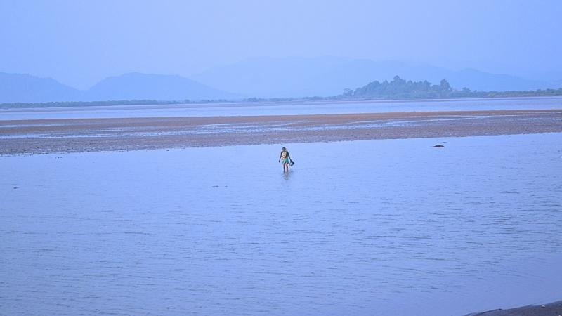 Deltaic region flooding Deltaic region flooding