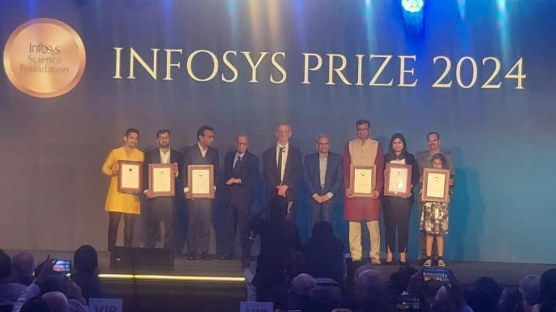 Infosys Prize 2024 Winners (Prof. Neena Gupta is missing) Infosys Prize 2024 Winners