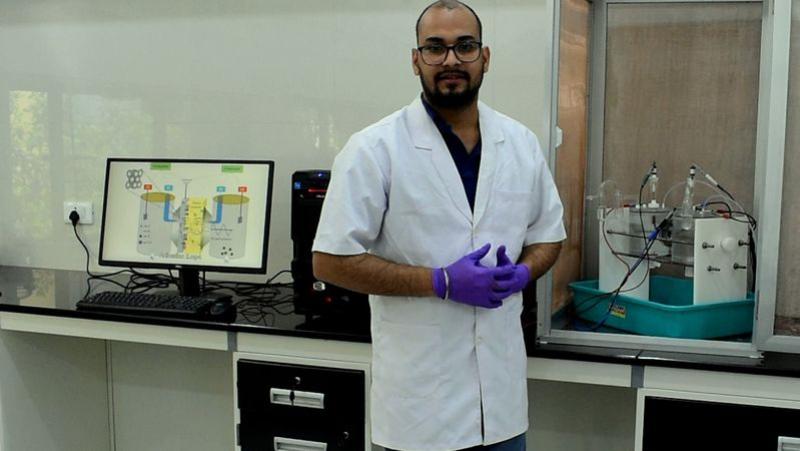 Scientists at IIT Bombay develop new technique that offers insights into interfacial reactions Scientists at IIT Bombay develop new technique that offers insights into interfacial reactions