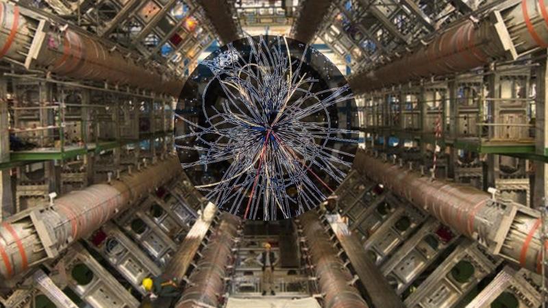 Graphical representation of collisions at LHC Graphical representation of collisions at LHC