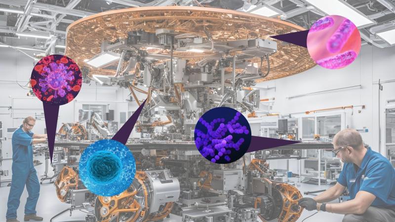 Representative image: Novel Bacteria from Mars 2020 Mission cleanroom Representative image: Novel Bacteria from Mars 2020 Mission cleanroom
