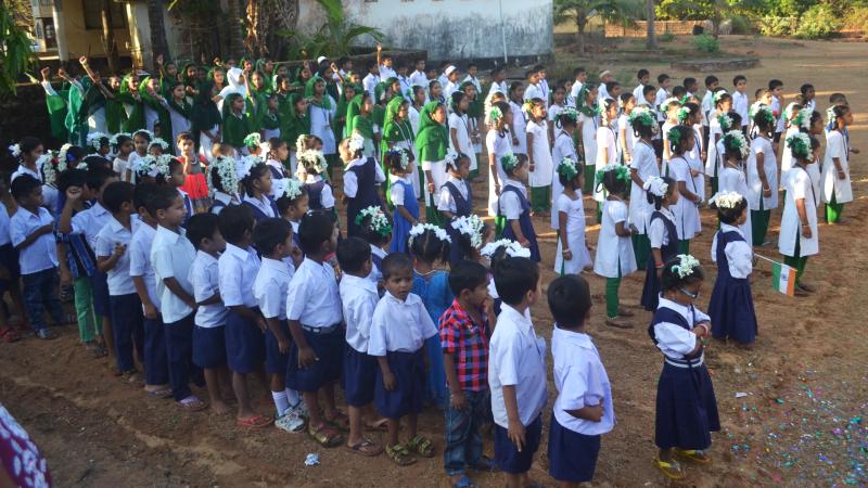 School students