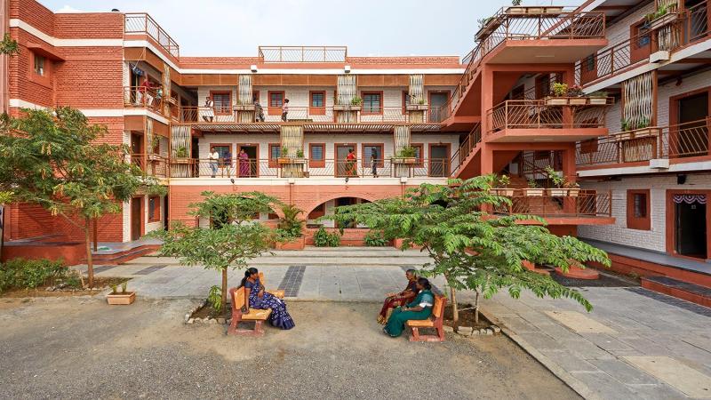 Image: Sanjaynagar Slum Redevelopment Project, Ahmednagar, Maharashtra Credit: Community Design Agency Image: Sanjaynagar Slum Redevelopment Project, Ahmednagar, Maharashtra Credit: Community Design Agency
