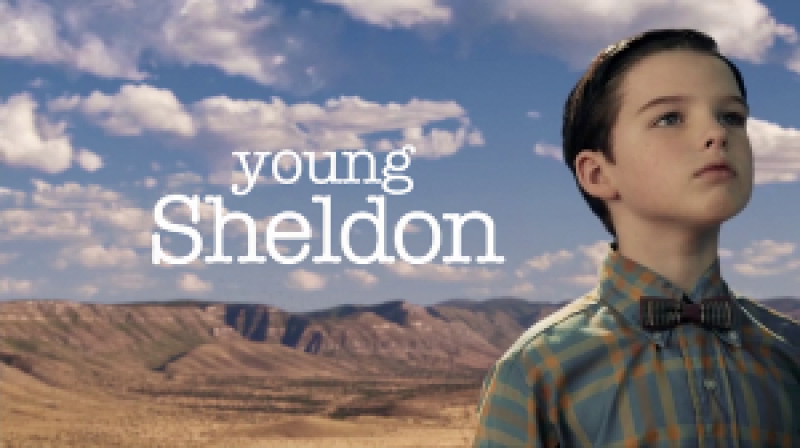 Poster of Young Sheldon Tv Series. By: The media may be obtained from Warner Bros. Entertainment., Fair use, https://en.wikipedia.org/w/index.php?curid=55363277 Poster Young Sheldon TV Series