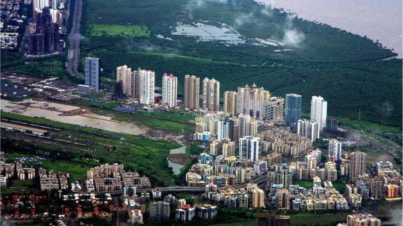 Understanding How Cities Grow Indian Institute of Technology Bombay study used digital processing of archived satellite images to study the growth patterns in the Mumbai Metropolitan Region.