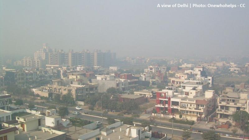 A view of Delhi | Photo: Onewhohelps - CC