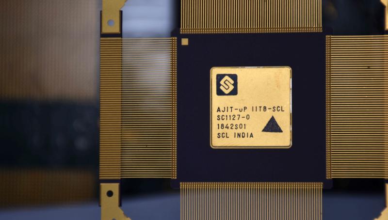 Image credit: Prof Desai, IIT Bombay Welcome AJIT, a ‘Made in India’ Microprocessor