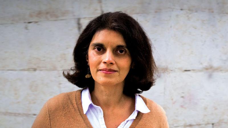 Dr Ângela Barreto Xavier, winner of the Infosys Prize in Humanities for 2021. Photo Credit: Infosys Science Foundation. Dr Ângela Barreto Xavier, winner of the Infosys Prize in Humanities for 2021. Photo Credit: Infosys Science Foundation.