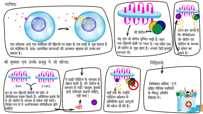 Graphic: Scientifickly अनभिव्यक्त समझे जाने वाले ग्राही पाए गए अभिव्यक्त !