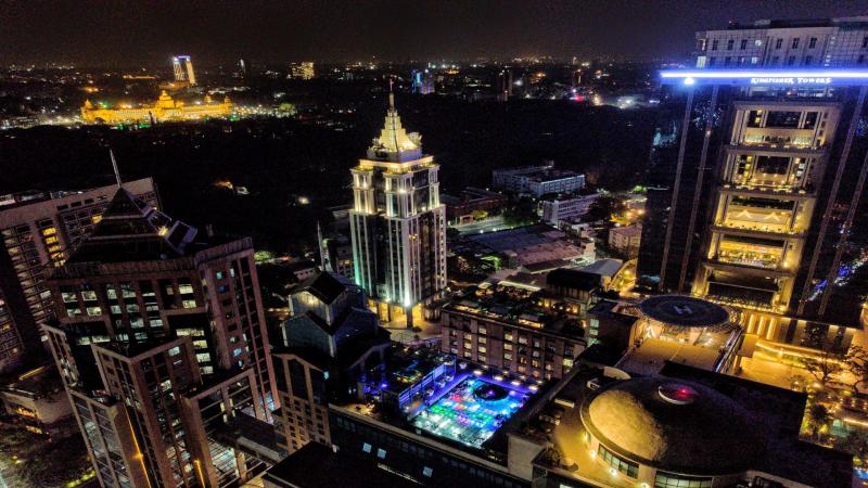 Image- UB City, Bangalore | Credits - KshitizBathwal, Wikimedia Commons, under CC BY-SA 4.0 Living in Bengaluru not 'cool' anymore, shows study