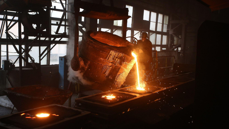 Summer201408, CC BY-SA 4.0, via Wikimedia Commons A new cooling model gave better predictions of the strength and ductility of cast iron