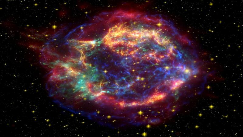 Image by WikiImages via Pixabay Long burst short: an unexpected supernova