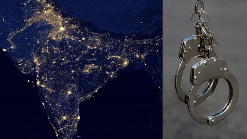 Shining a Light on Crime: New Study Uses Satellite Night Images to Measure Inequality and Crime Shining a Light on Crime: New Study Uses Satellite Night Images to Measure Inequality and Crime