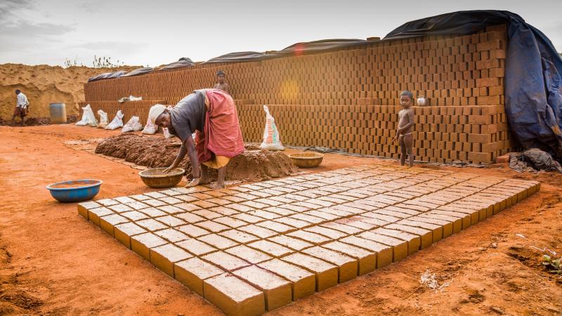 Children of migrant construction workers face a disrupted quality of life Children of migrant construction workers face a disrupted quality of life