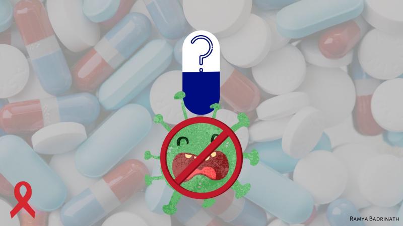Image credits - Ramya Badrinath Can a pill a day keep HIV away?