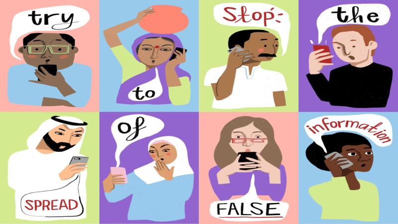 Photo by UN COVID-19 Response on Unsplash Simple tips can help people identify online fake news, shows study