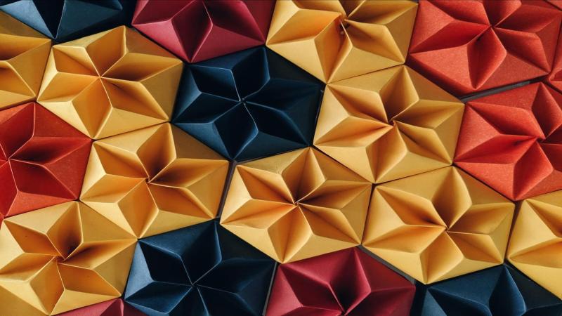 Photo by Faris Mohammed on Unsplash Unfolding mechanical properties of new materials through origami