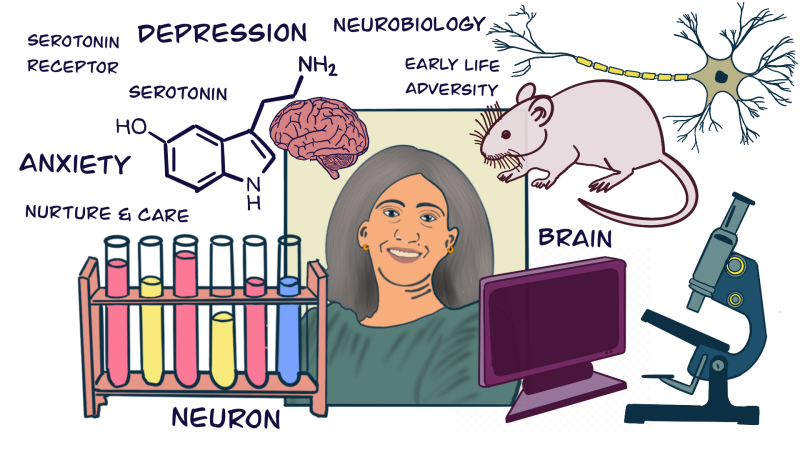 Vidita Vaidya – Fiddling with Neurobiology Vidita Vaidya – Fiddling with Neurobiology