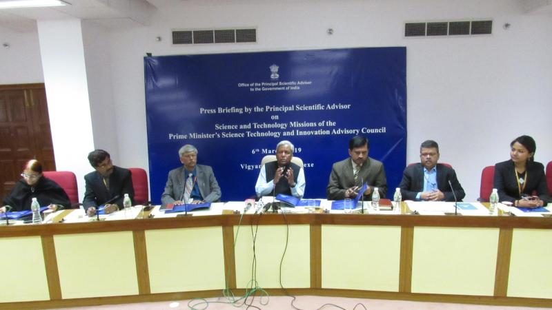 Principal Scientific Adviser details nine new science and technology missions for the country Principal Scientific Adviser details nine new science and technology missions for the country