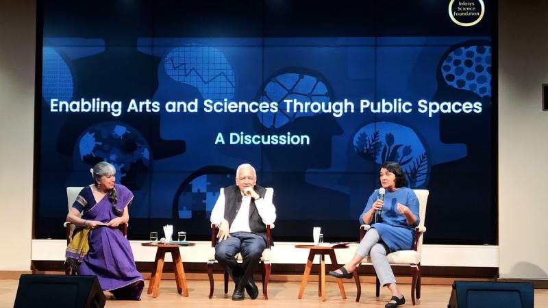 Science has a new address in Bengaluru as Infosys Science Foundation opens its new office Science has a new address in Bengaluru as Infosys Science Foundation opens its new office
