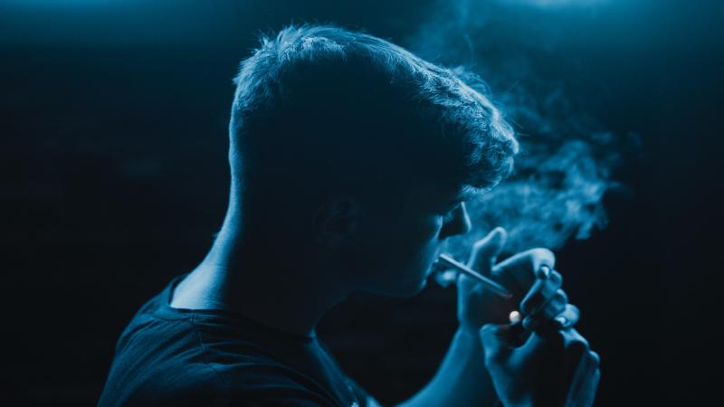 Good to Netflix and chill, but why the tobacco still?