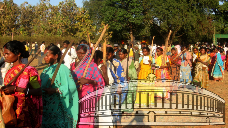 Image Credits: Savitha Sekhar, original image from Wikipedia / CC-BY-SA 3.0 The role of women in State-led development: A story of paradoxes