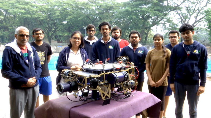 Matsya–The Indigenous Autonomous Underwater Vehicle Matsya–The Indigenous Autonomous Underwater Vehicle