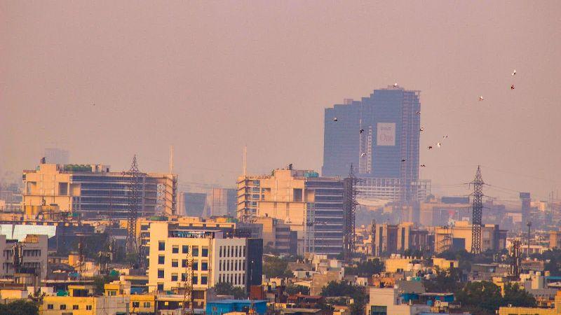 Photo by Anish Kumar Monitoring countrywide levels of air pollution