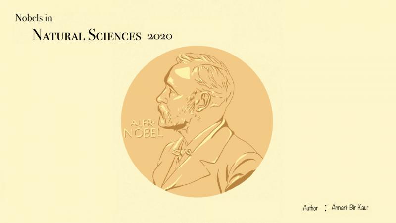 Nobels in Natural Sciences 2020 | By Annant Bir Kaur Nobels in Natural Sciences 2020 | By Annant Bir Kaur