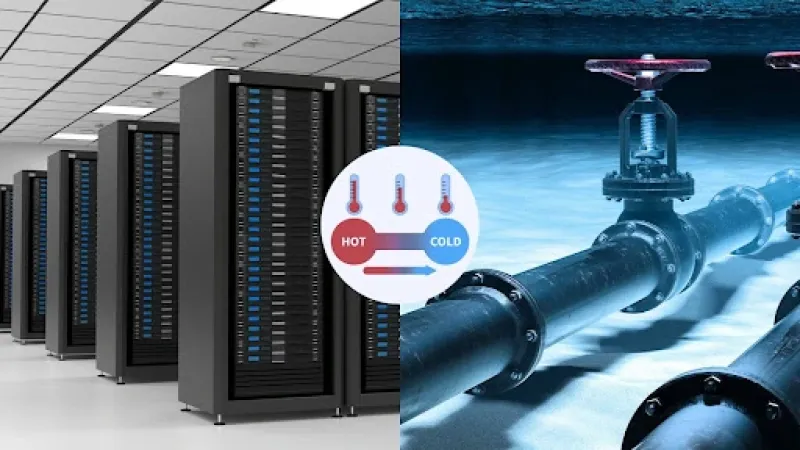 Picture credits: Gubbi Labs Could the Cold, Dark Oceans Cool Our Data Centres? IIT Bombay Study Finds a Way