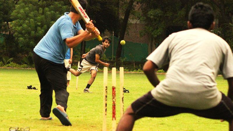Cricket being played by youngsters. Photo: Prabhat1729, CC BY-SA 4.0 About 4 in 5 adolescents in the world not physically active enough, finds WHO study